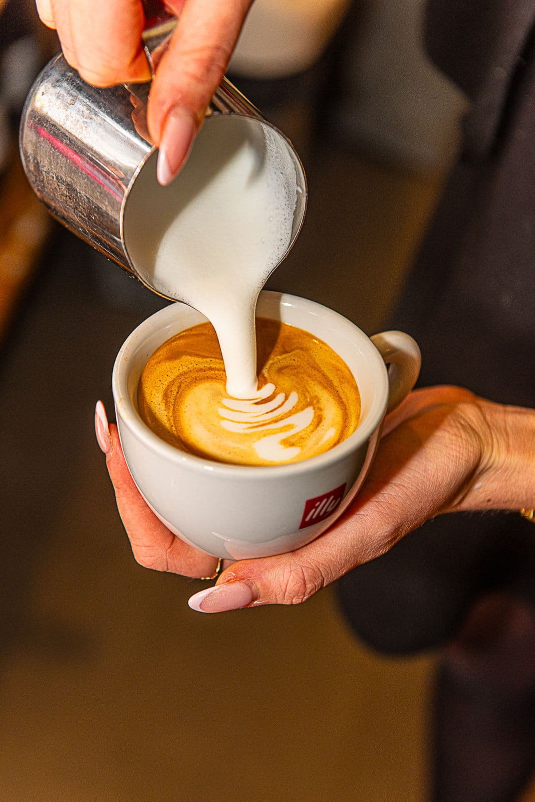 Cappuccino Illy tassis